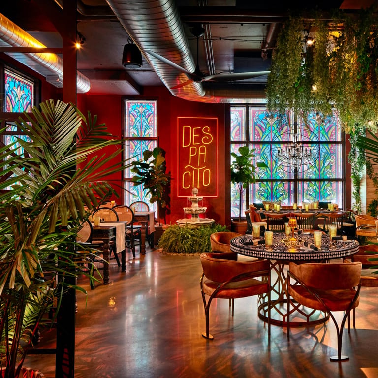 Opulent Textures and Vintage Havana Ambiance