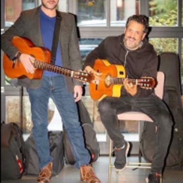 Live Music Upstairs at Havana 151: Dave Manley and Mauricio Miranda