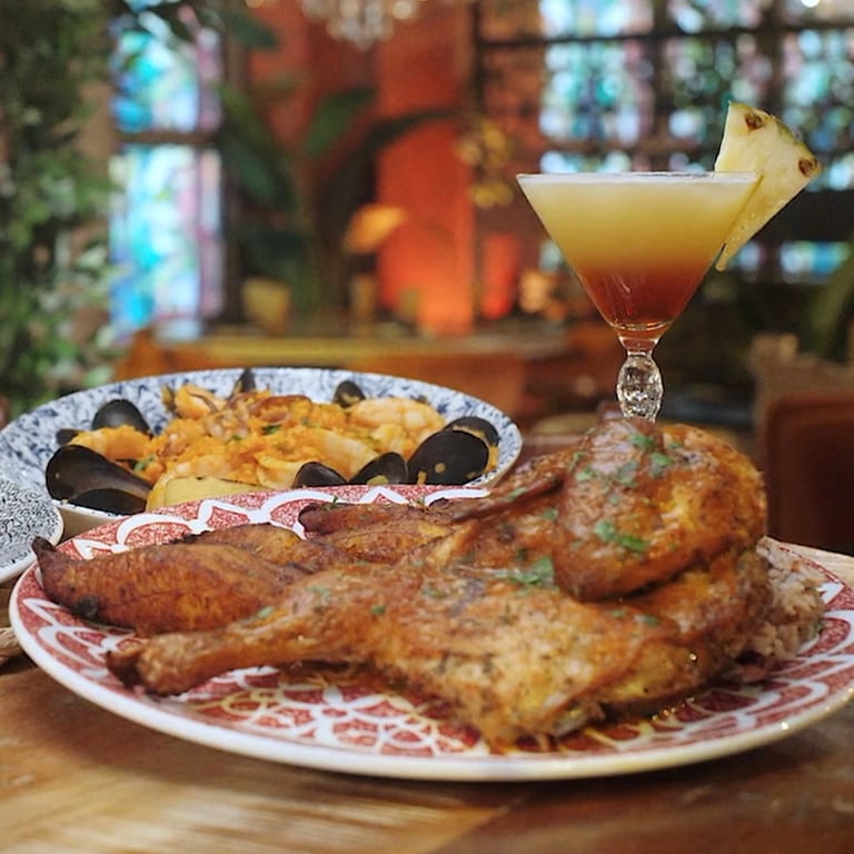Signature Entrées with Cuban Soul
