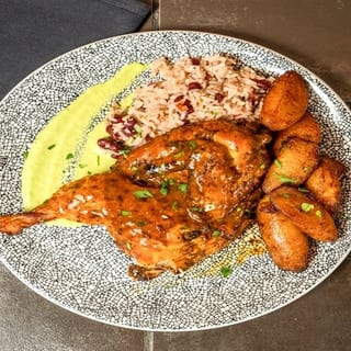 Mojo Roasted Chicken