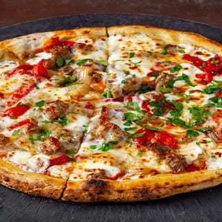 10" Sausage & Peppers