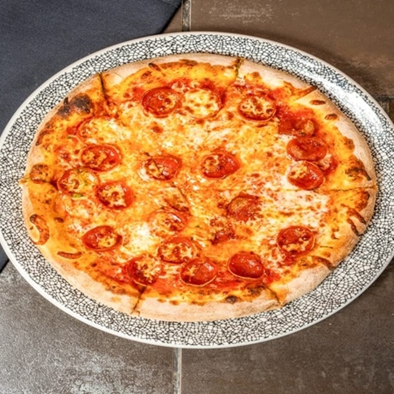 Delicious Pepperoni Pizza