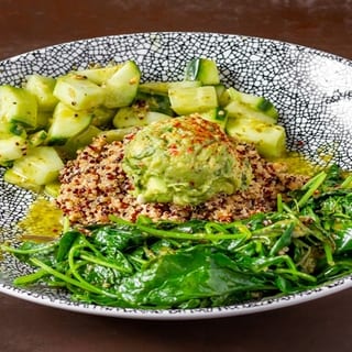 Quinoa & Kale Bowl