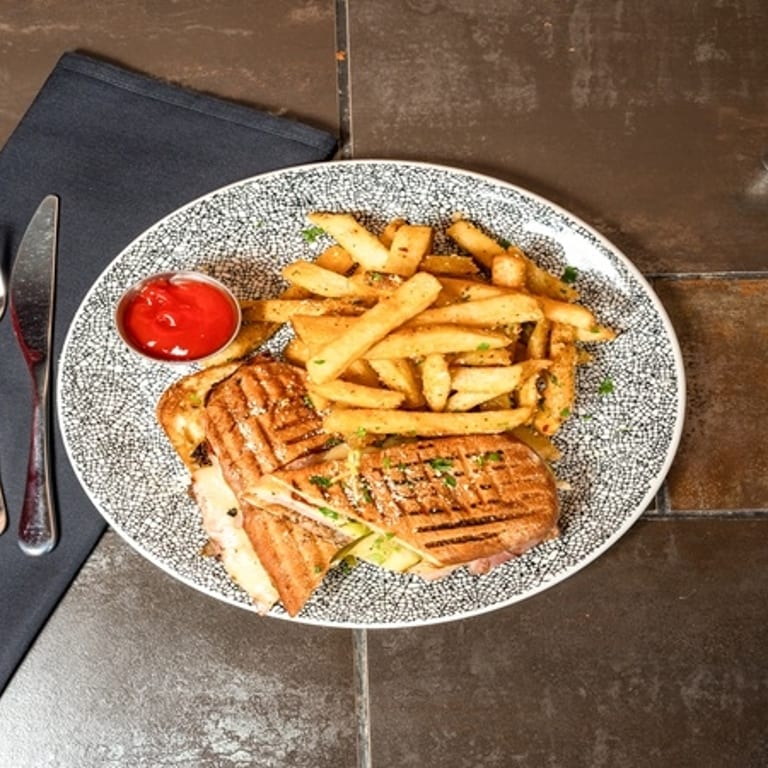 Delicious Cuban Sandwich Experience